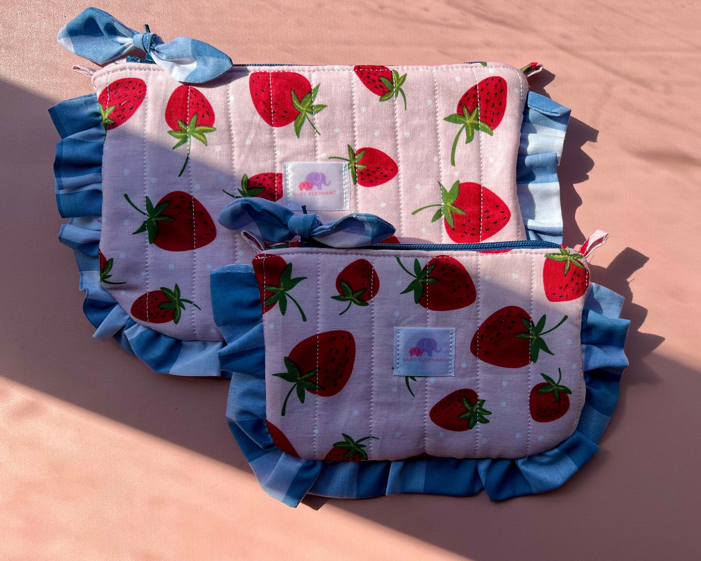 Strawberry Dream - Twirl & Tote Frill Pouch ✨🎀