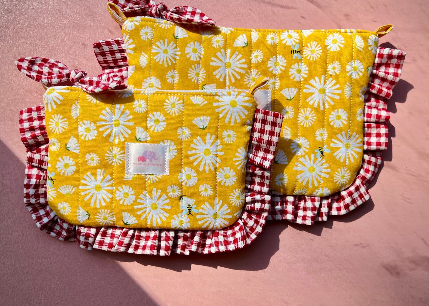 Sunny Picnic -Twirl & Tote Frill Pouch ✨🎀