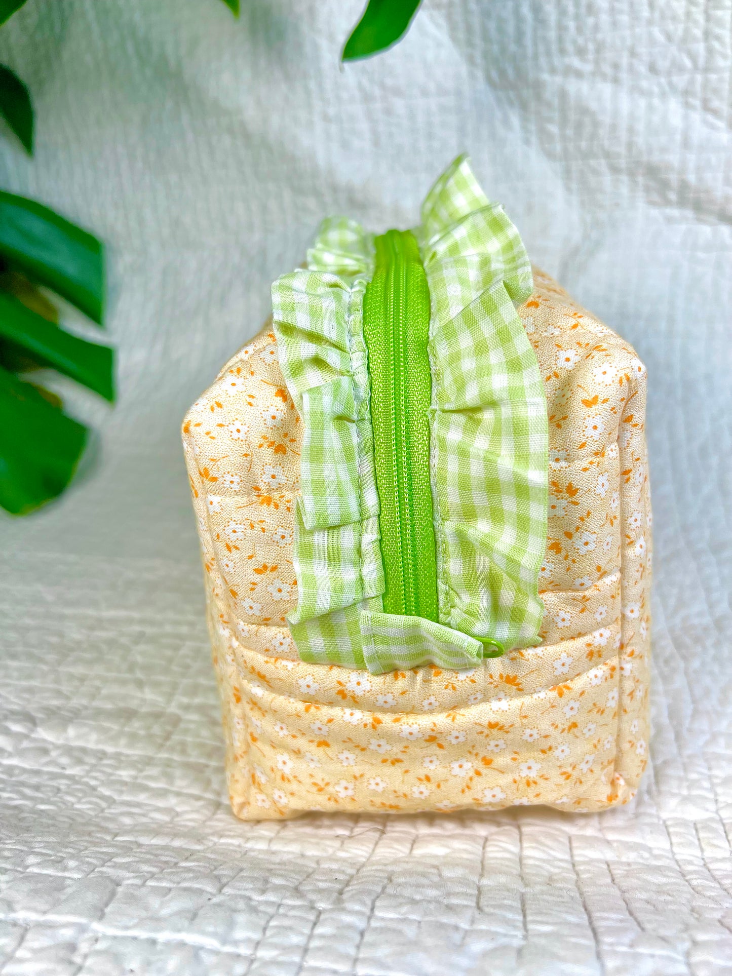 Little Pumpkin Medium Ruffle Essentials Bag