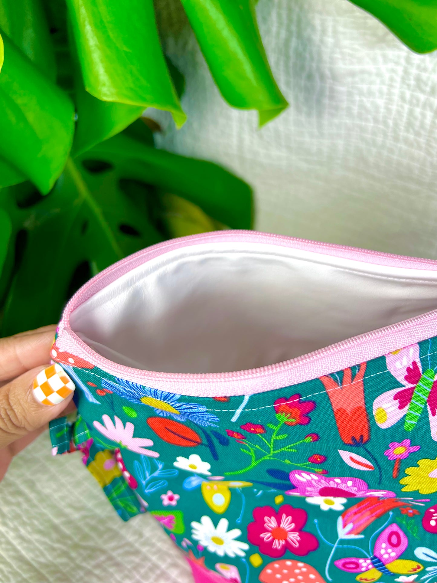 Mushroom Garden Wet Bag