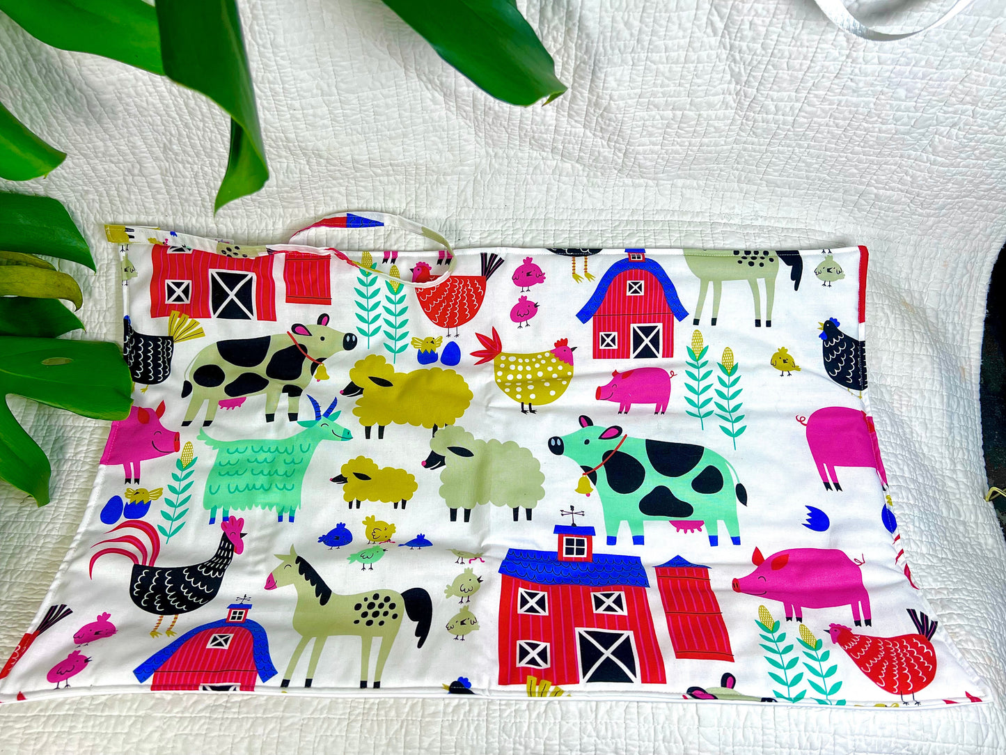 E-I-E-I-O Changing mat