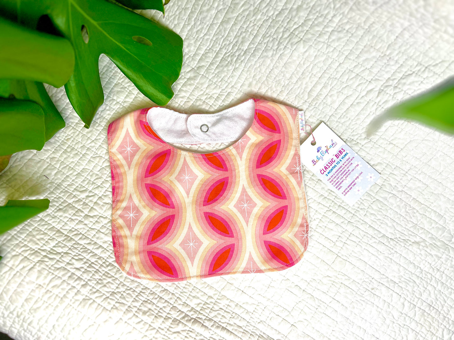Juicy Pink Classic Bib