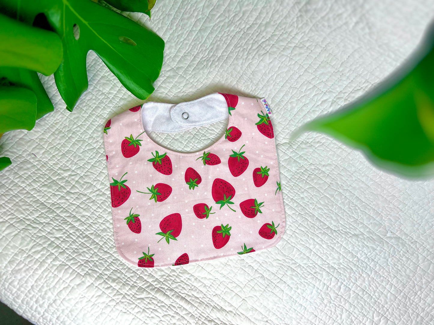 Strawberry Sweetness Classic Bib