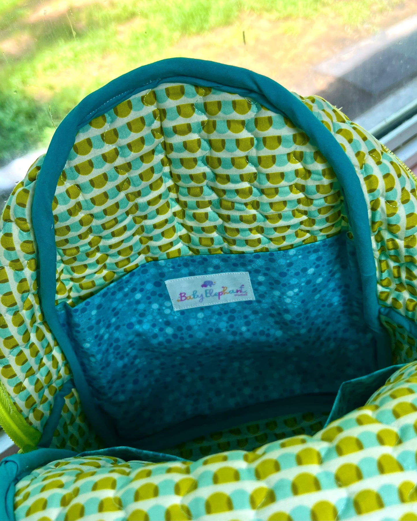 The Lucky Catch Mini Backpack