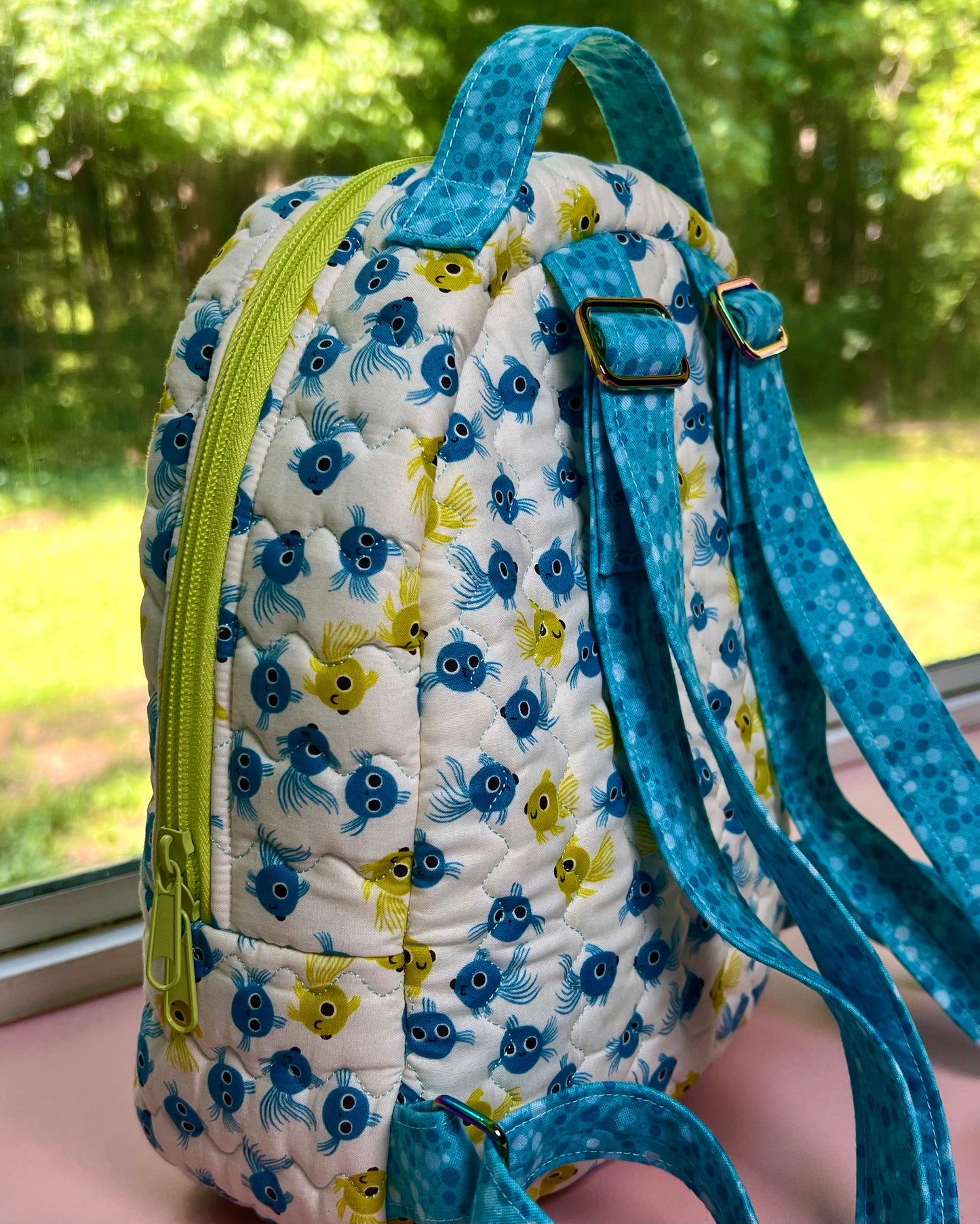 The Lucky Catch Mini Backpack
