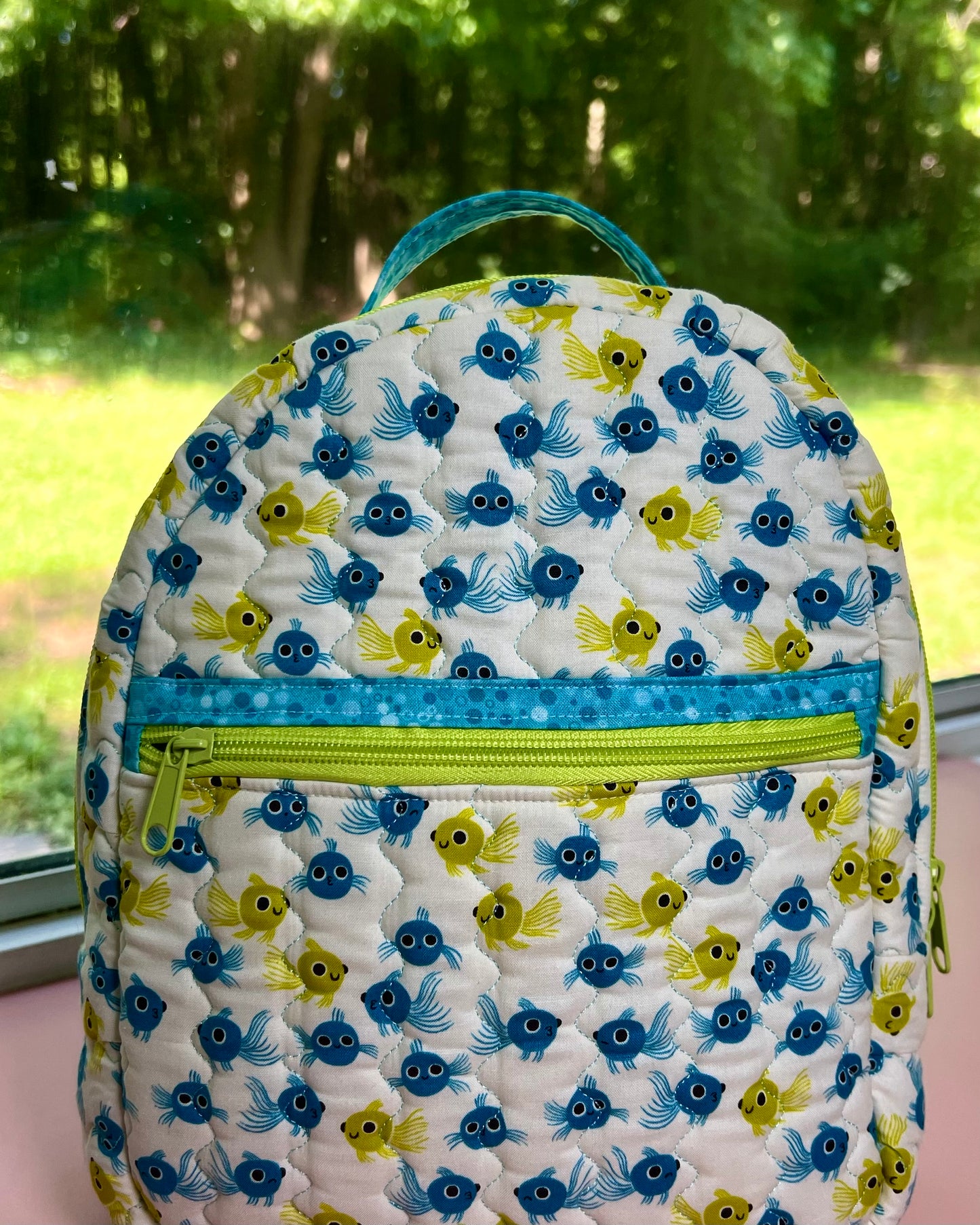 The Lucky Catch Mini Backpack