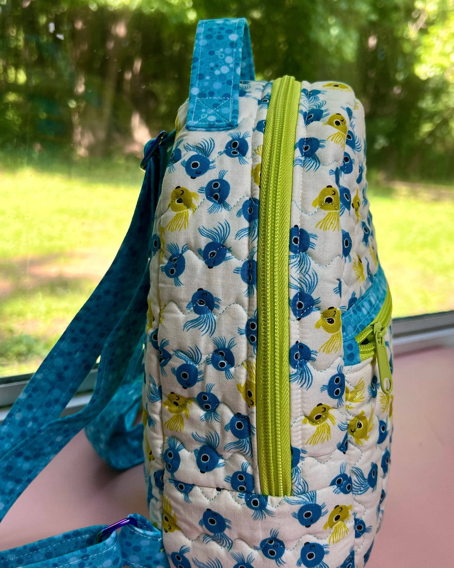 The Lucky Catch Mini Backpack