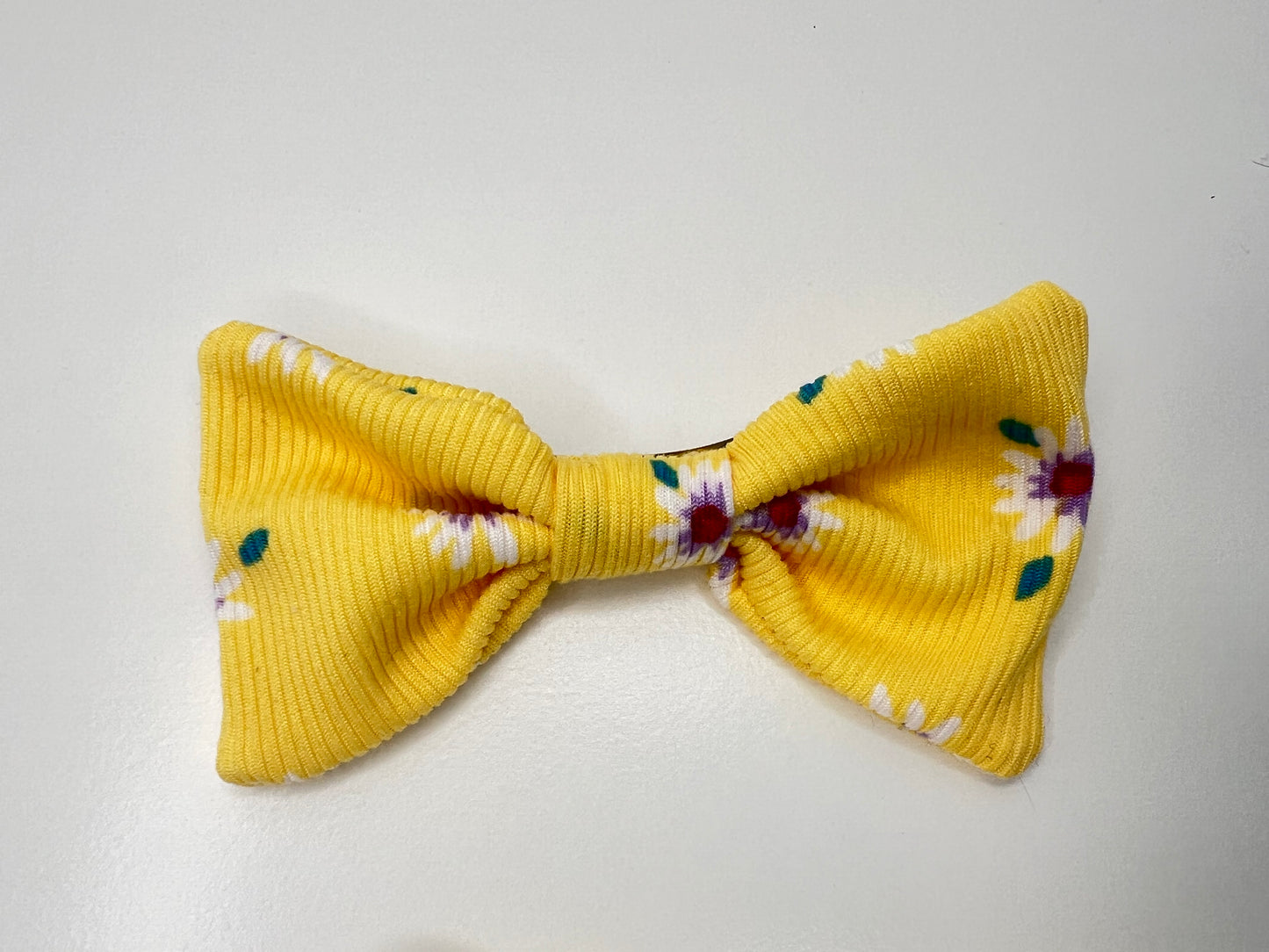 Sunny Blooms Barrette Bow ☀️🌼