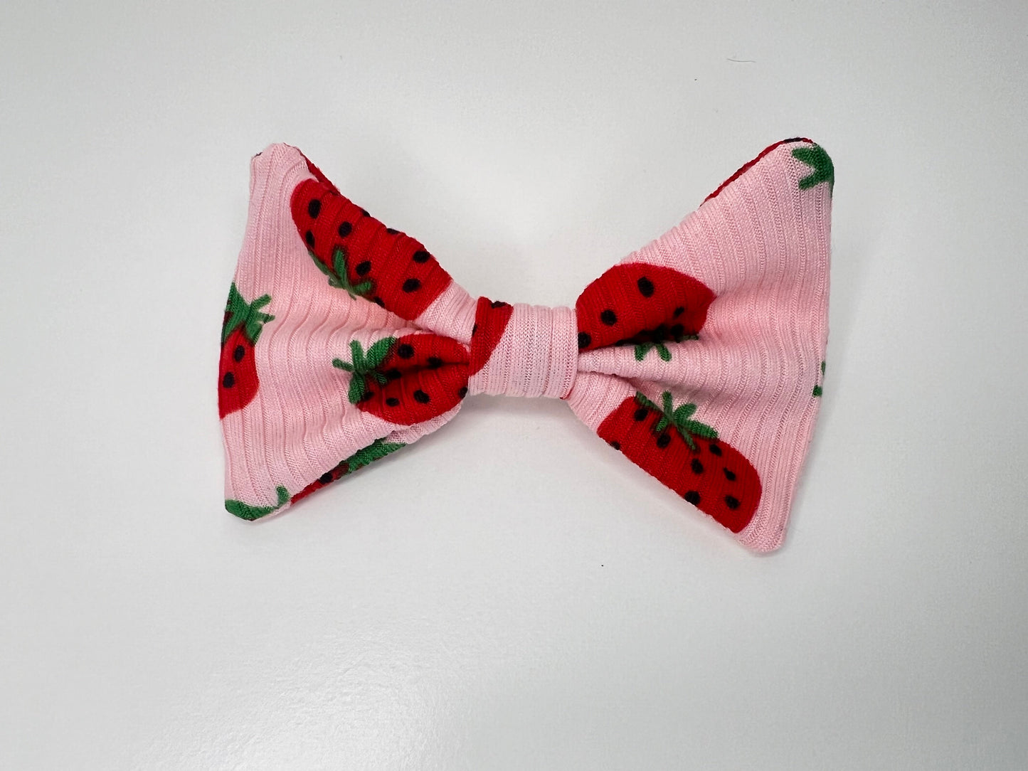 Strawberry Sweetness Barrette Bow🍓🎀