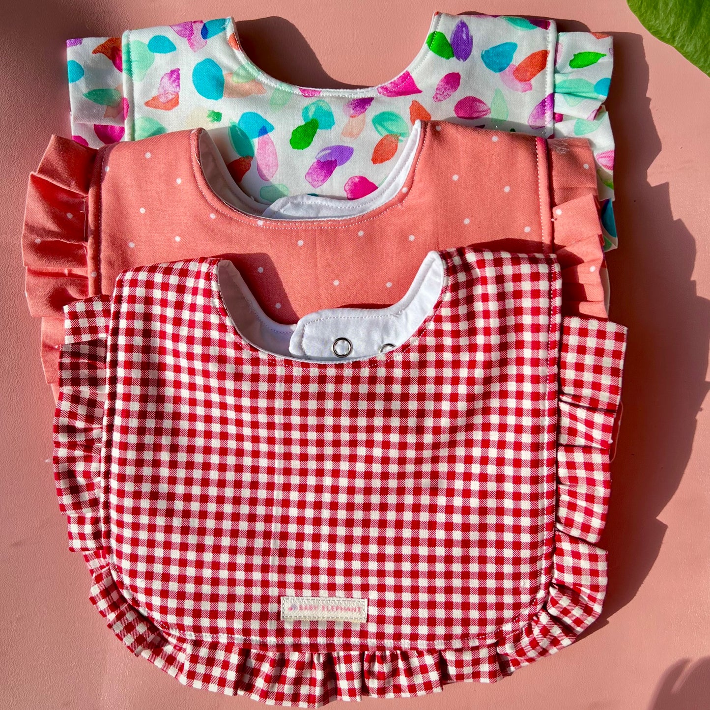 Spring Flutter Bibs – Sweet & Frilly 🌸✨👶