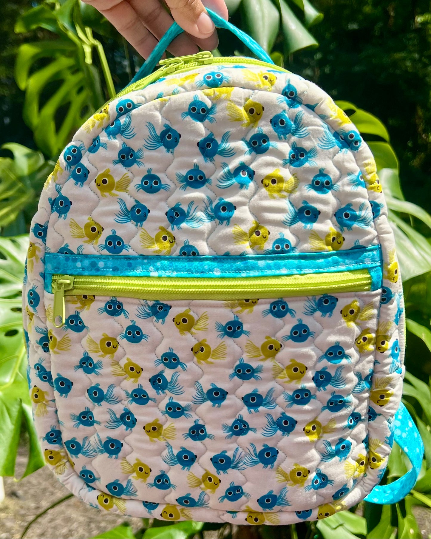 The Lucky Catch Mini Backpack