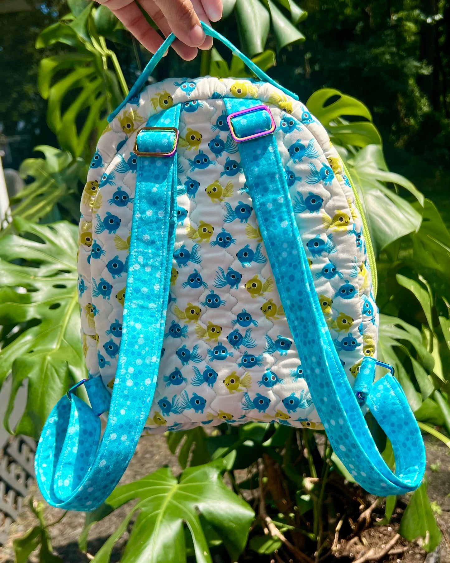 The Lucky Catch Mini Backpack
