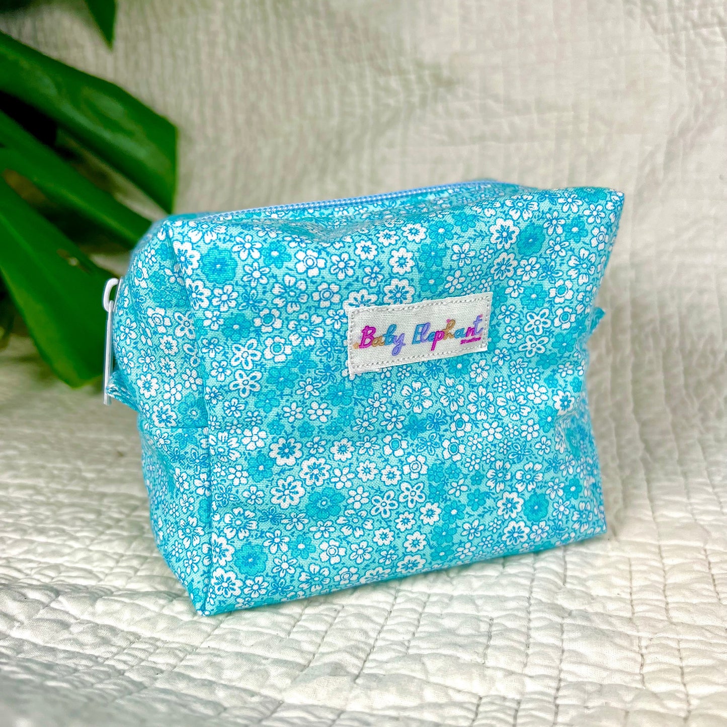 Blue Glow Mini Essentials bag