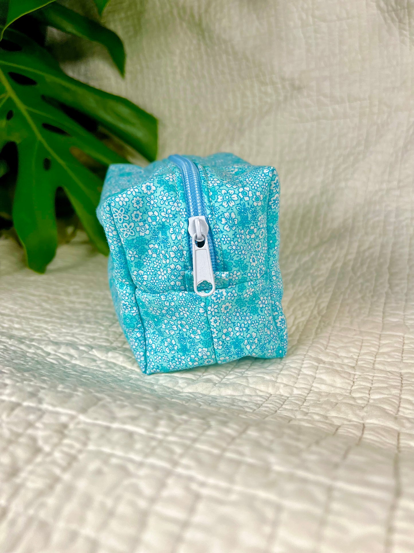 Blue Glow Mini Essentials bag