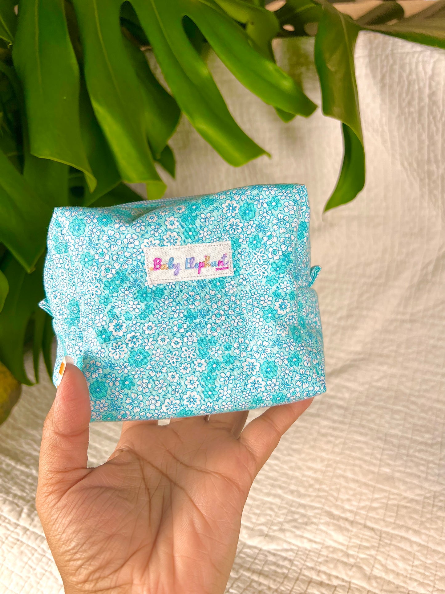 Blue Glow Mini Essentials bag