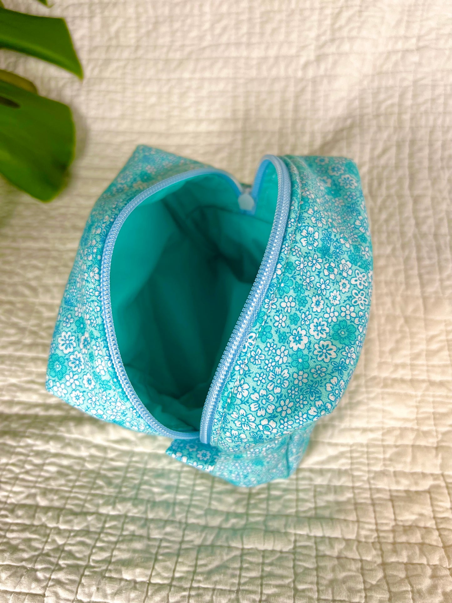 Blue Glow Mini Essentials bag