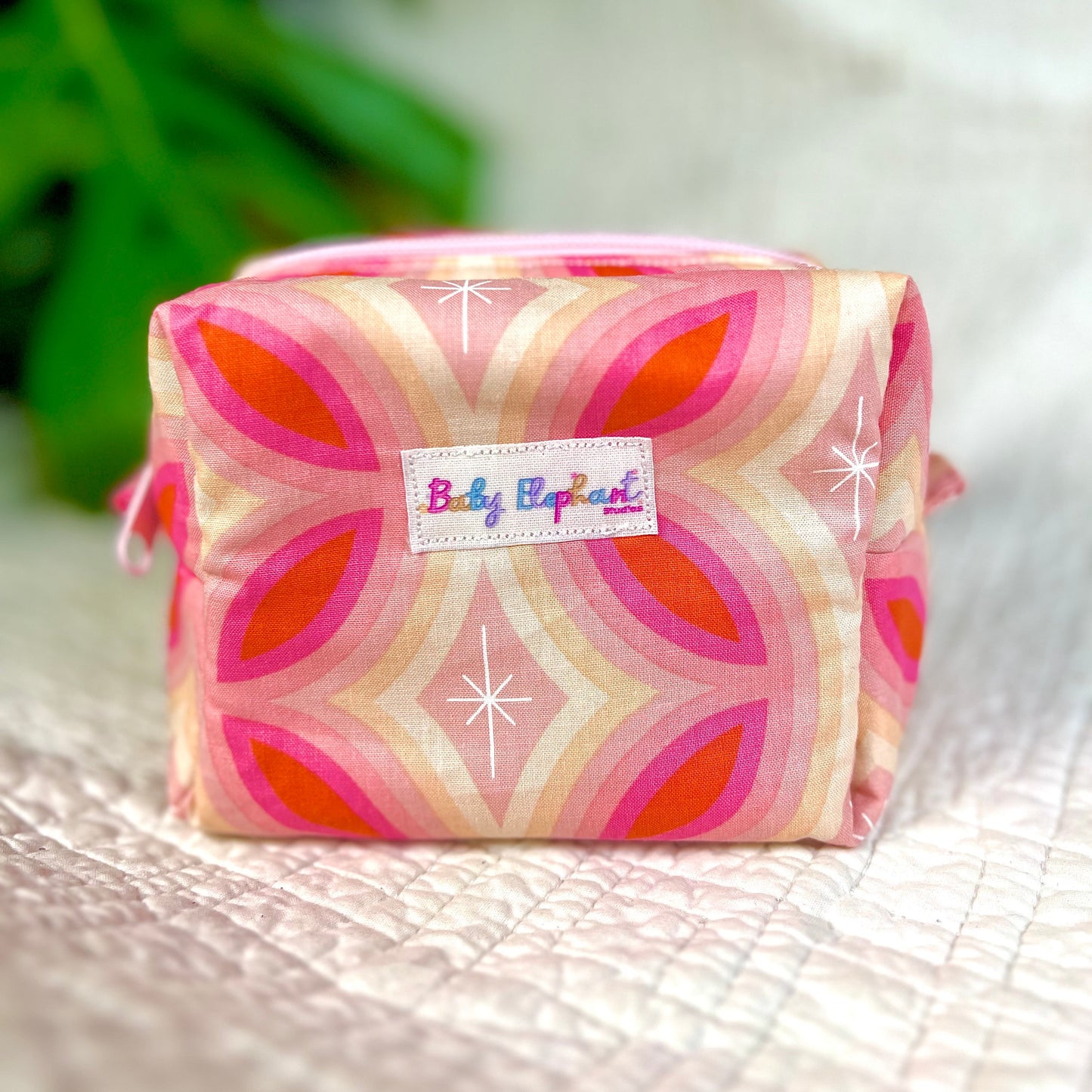 Juicy Pink Mini Essentials bag