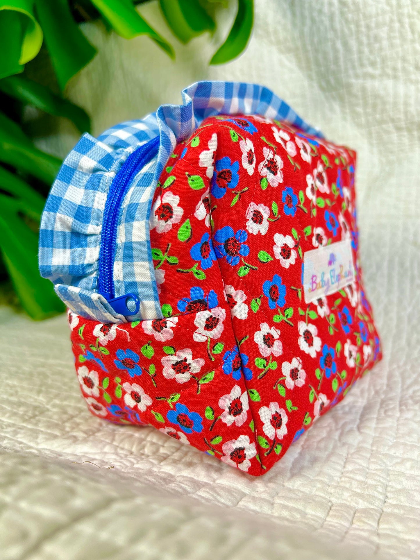 Ruby Jane Medium Ruffle Essentials Bag