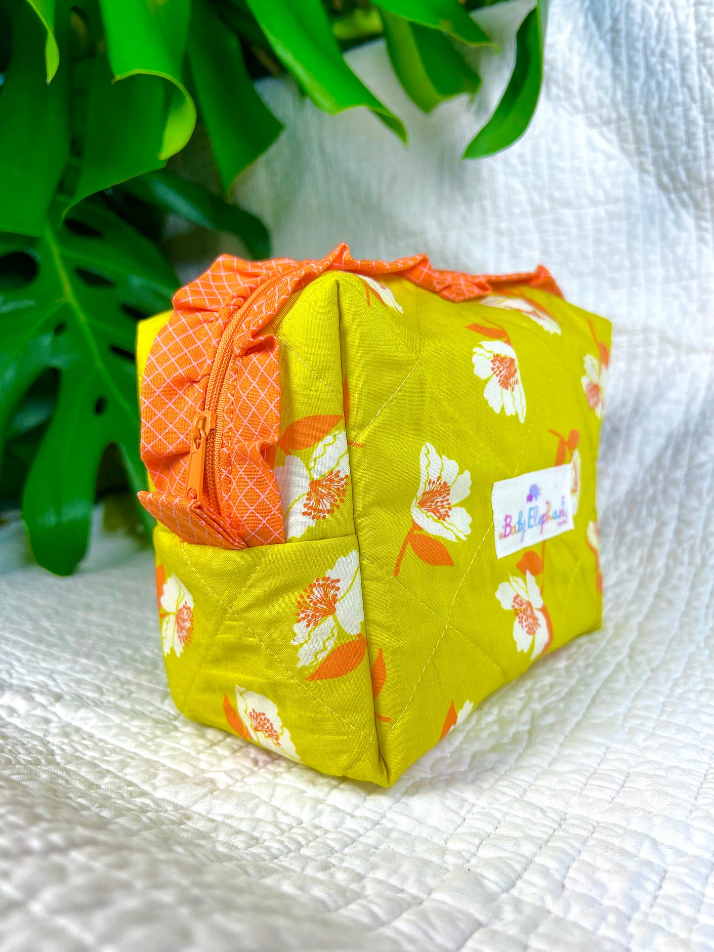 Golden Hour Medium Ruffle Essentials Bag