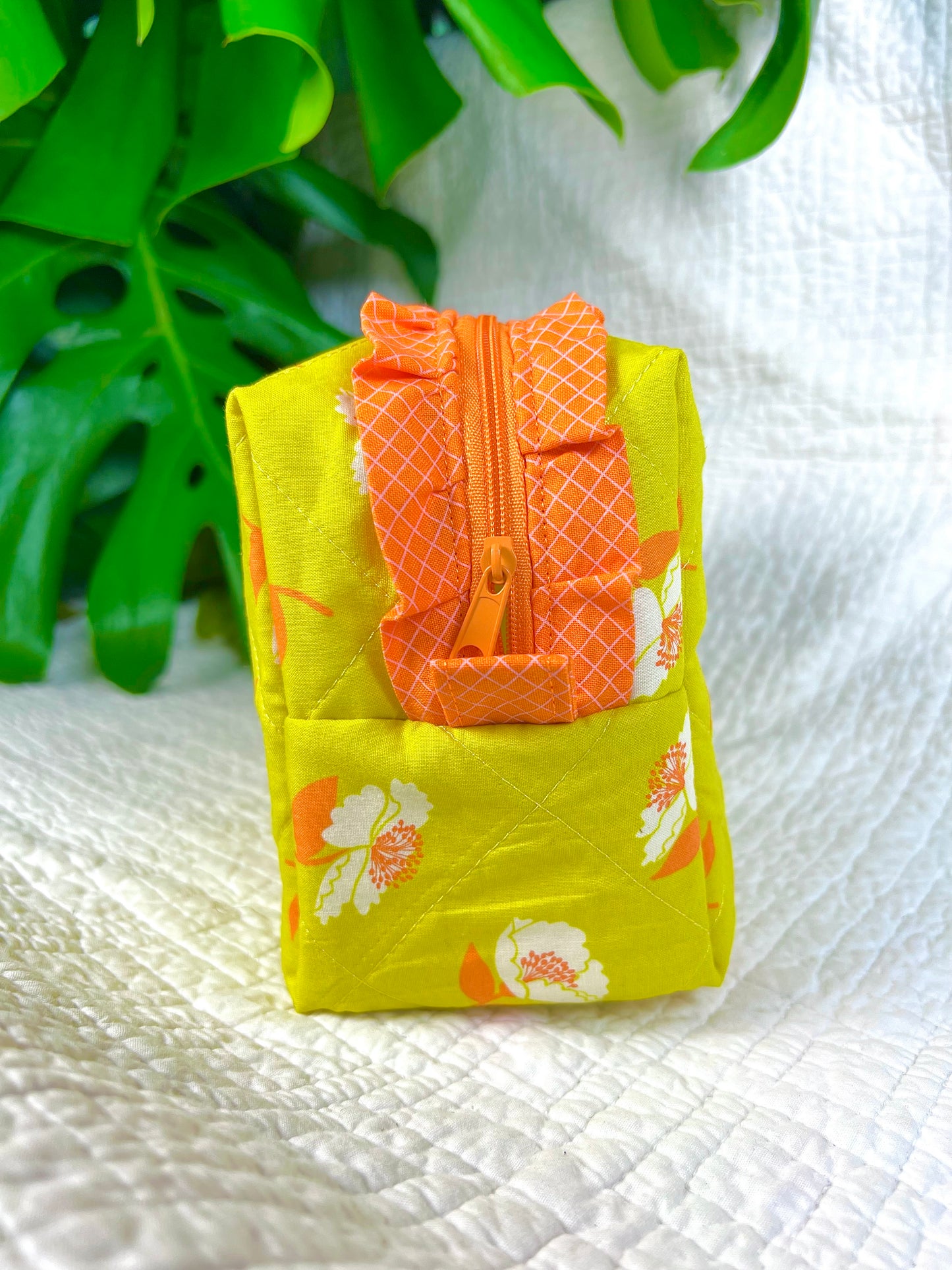 Golden Hour Medium Ruffle Essentials Bag