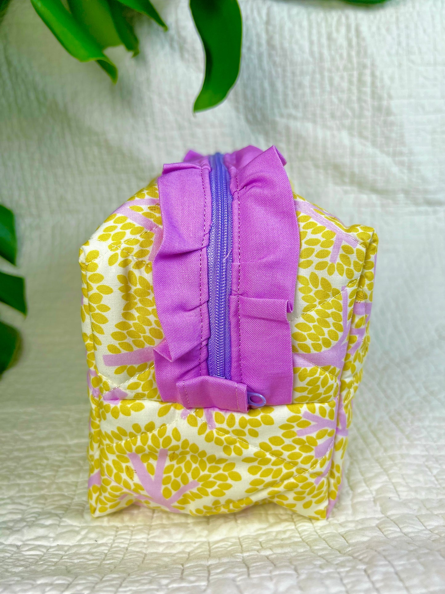 Three Little Birds Large Ruffle Essentials Bag