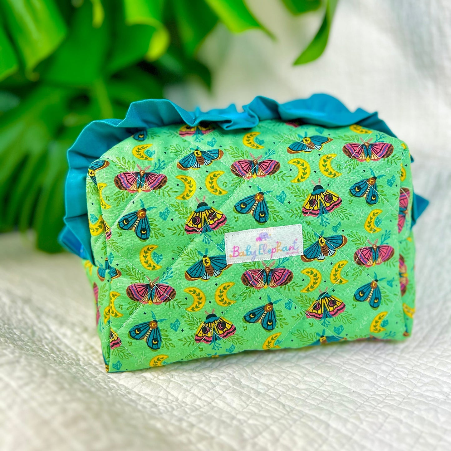 Moth Garden Large Ruffle Essentials Bag