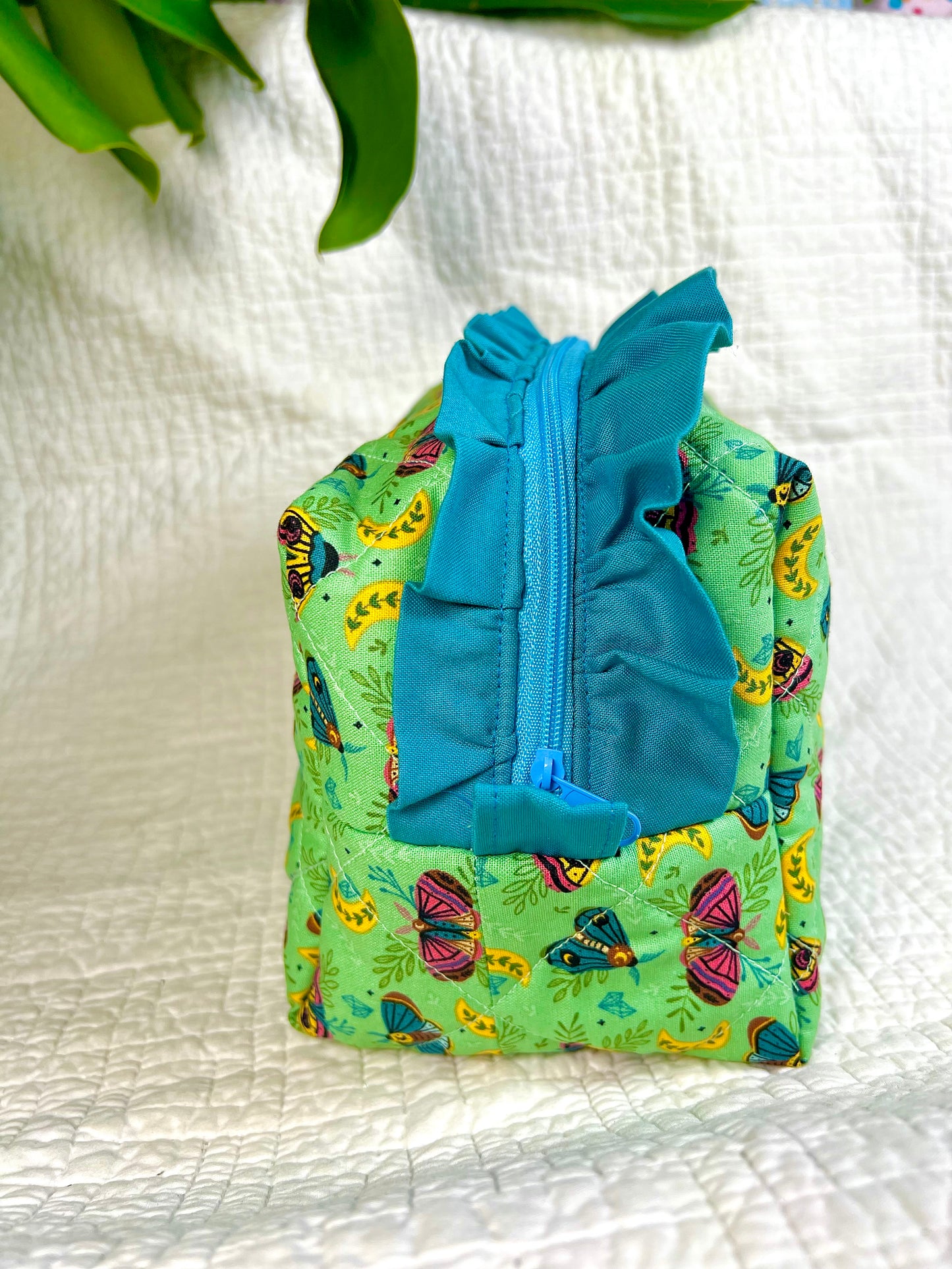 Moth Garden Large Ruffle Essentials Bag