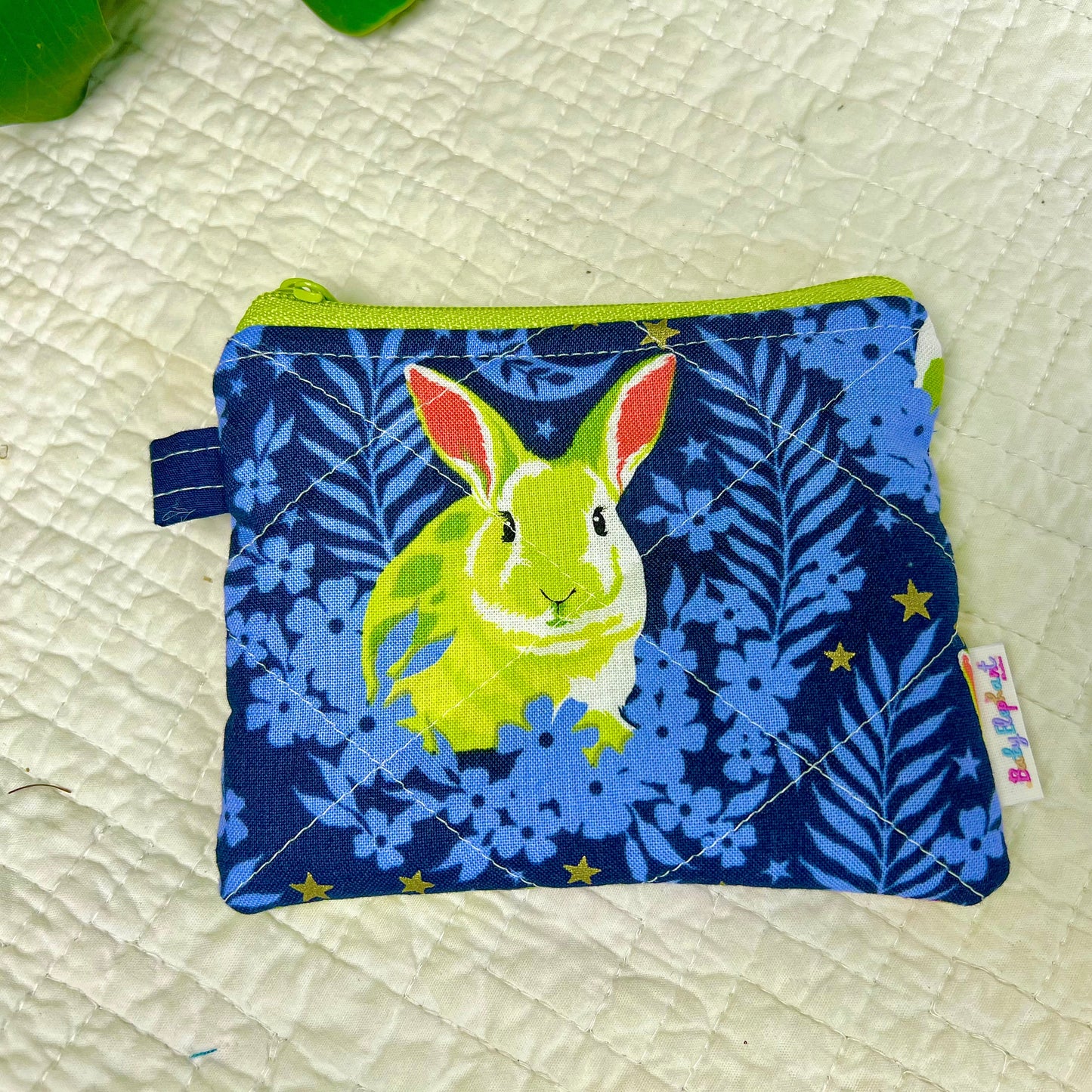 Rabbit Glow Keychain wallet