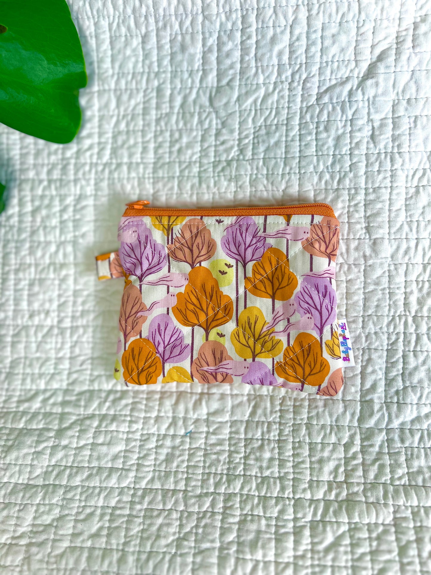 Ghost Forest Keychain wallet