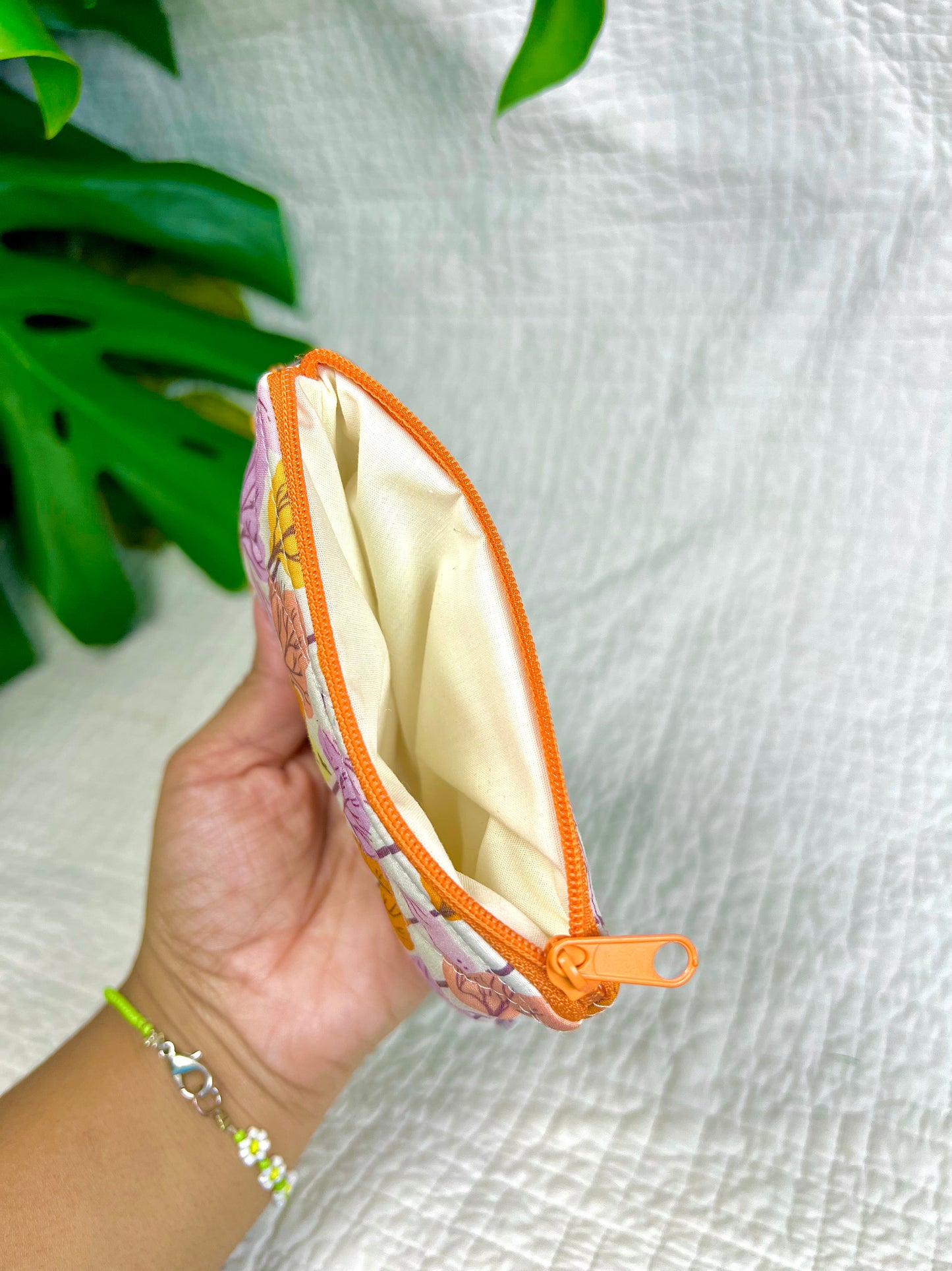 Ghost Forest Keychain wallet