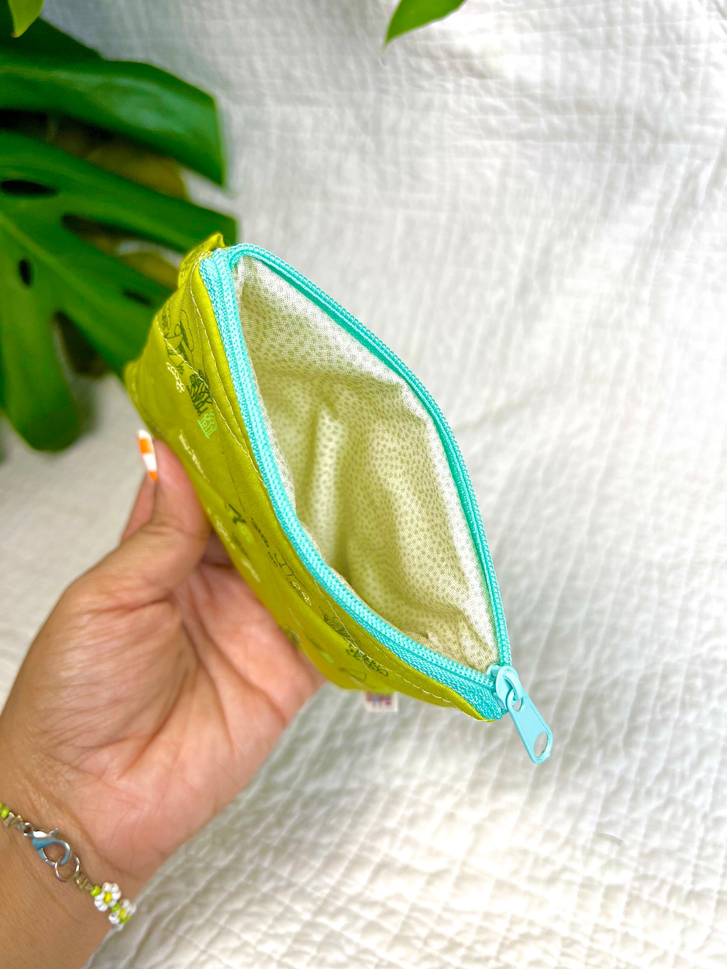 Mushroom Fields Keychain wallet