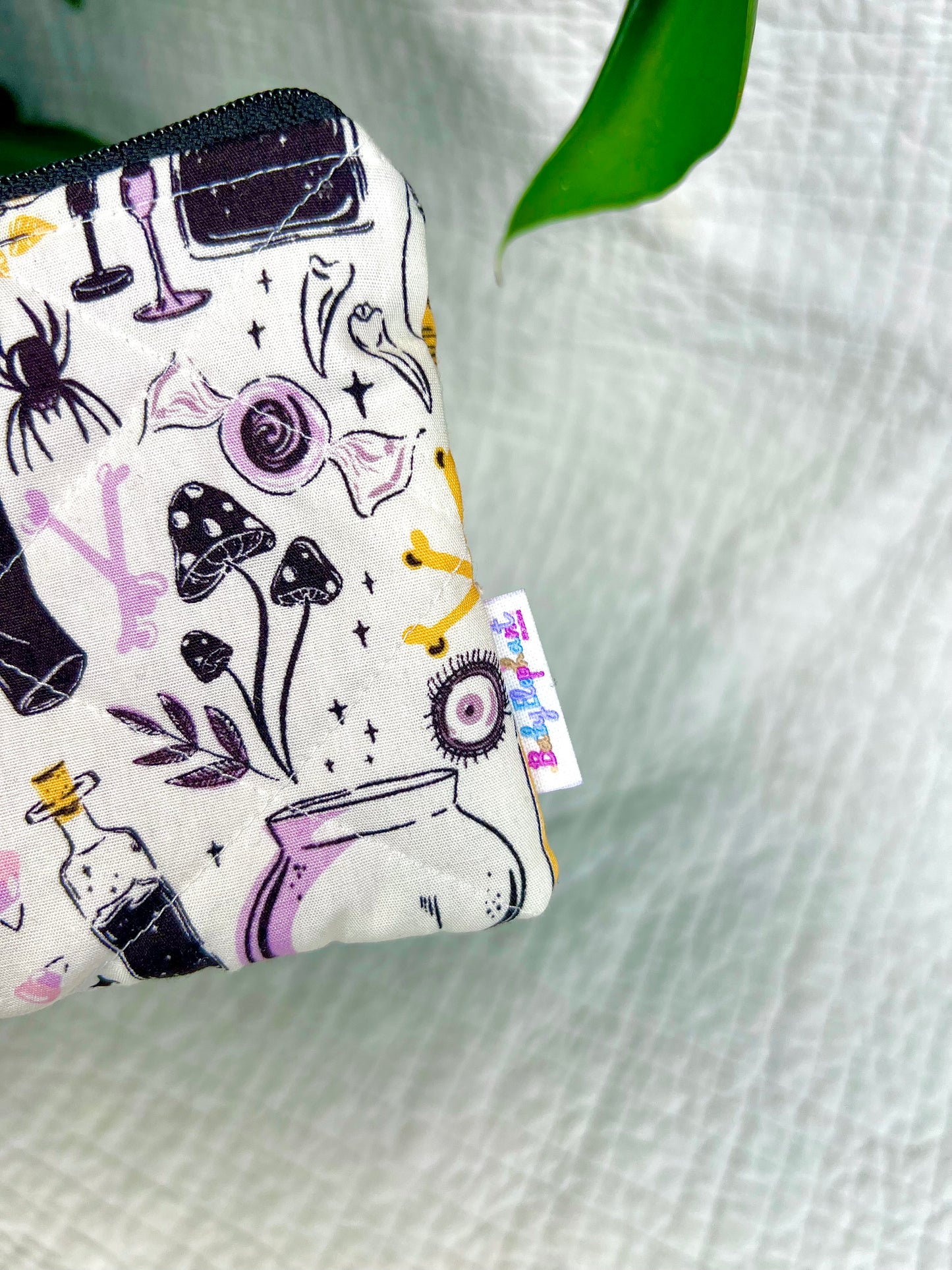 Wicked Witch Keychain wallet