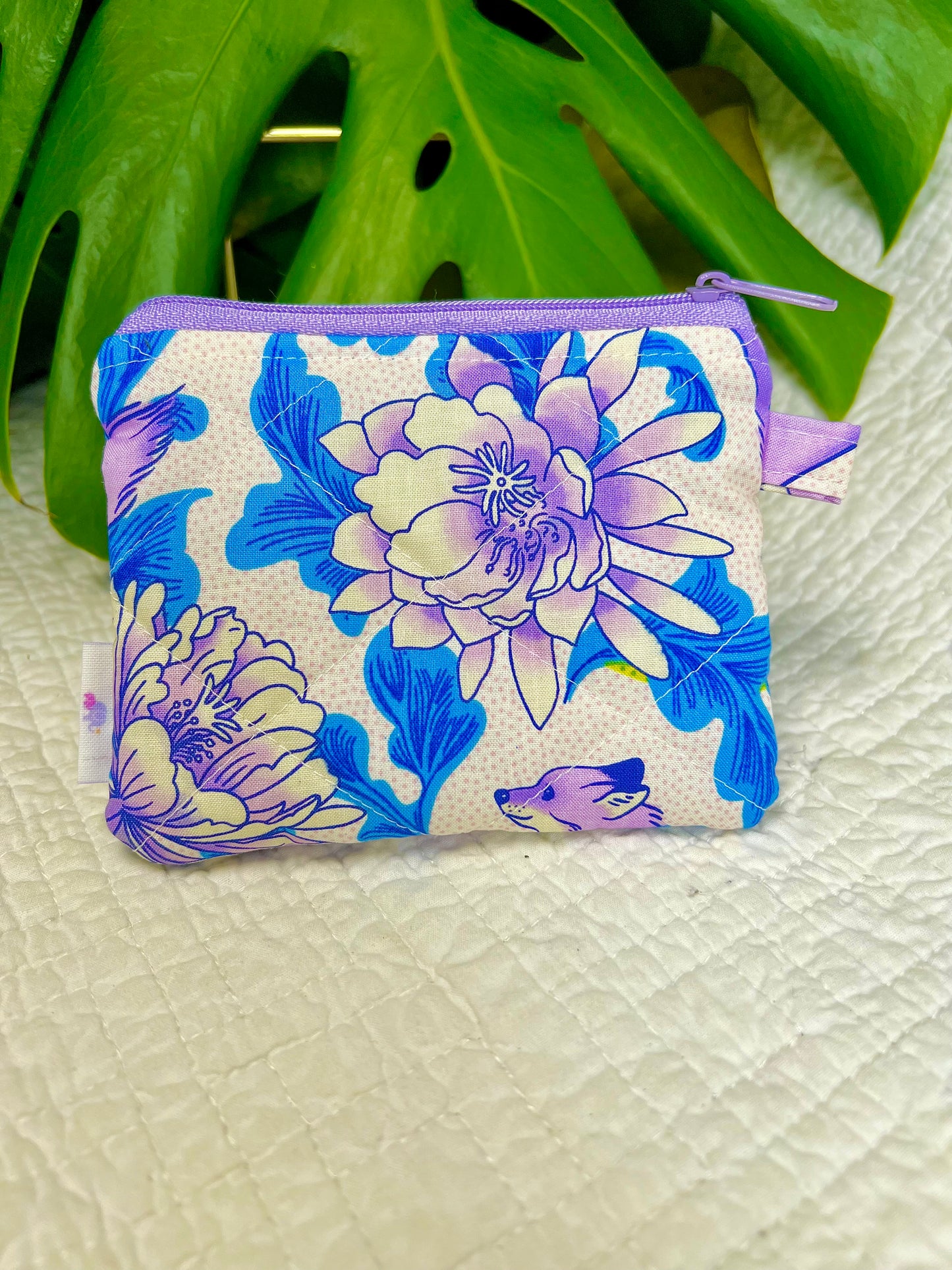 The Dancing Fox Key chain wallet