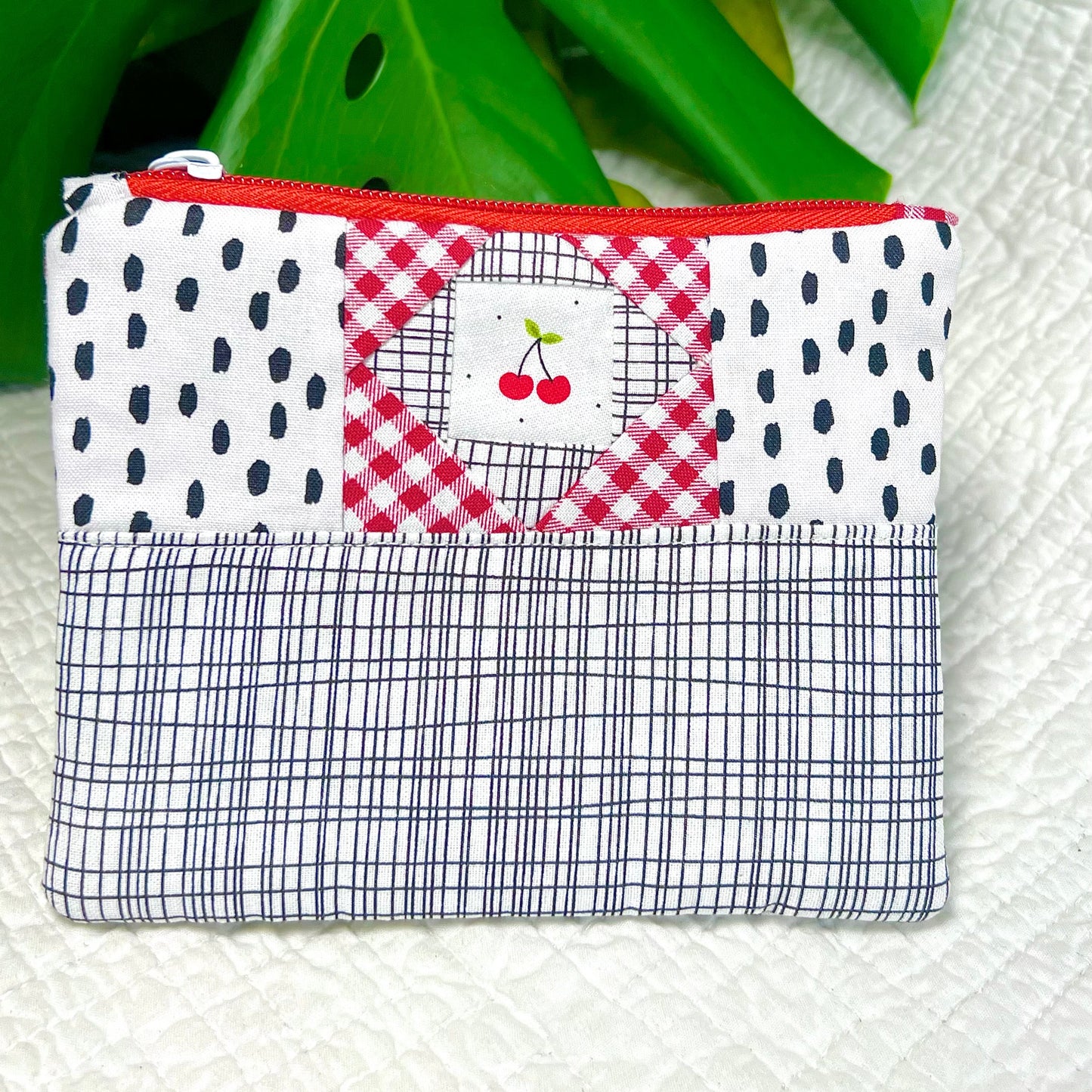 Cherry-Cherry Pouch