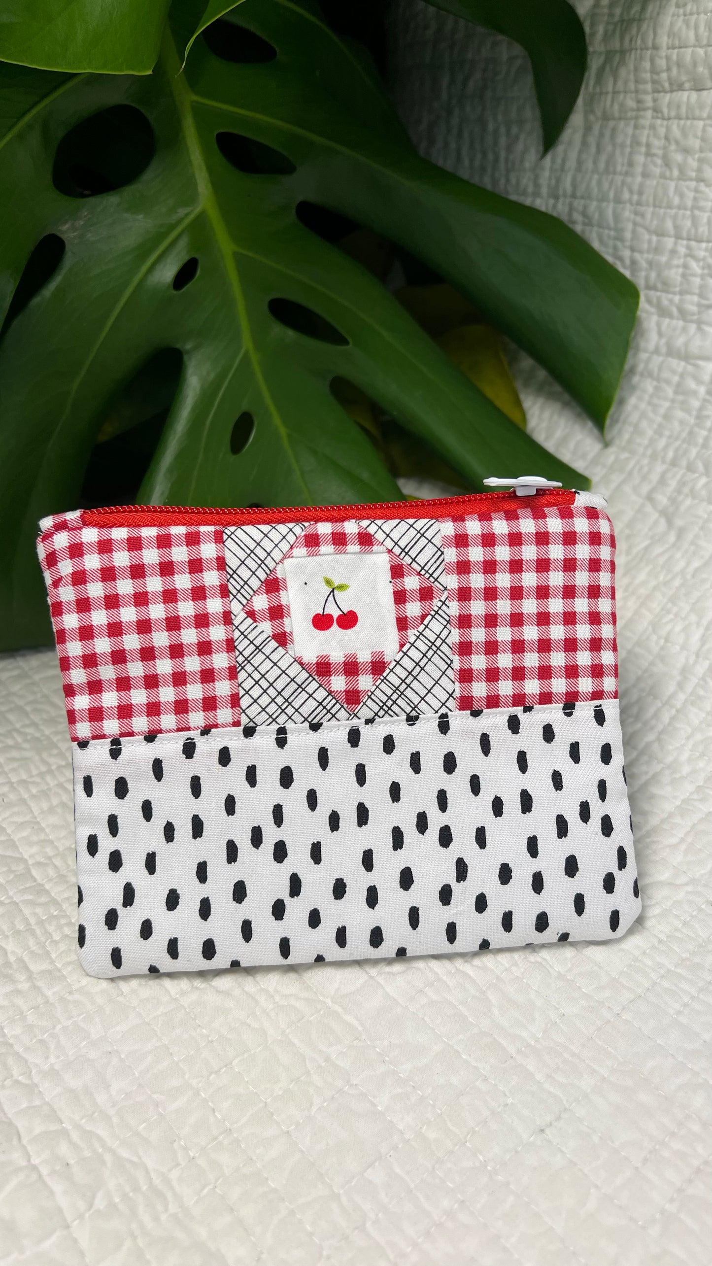 Cherry-Cherry Pouch
