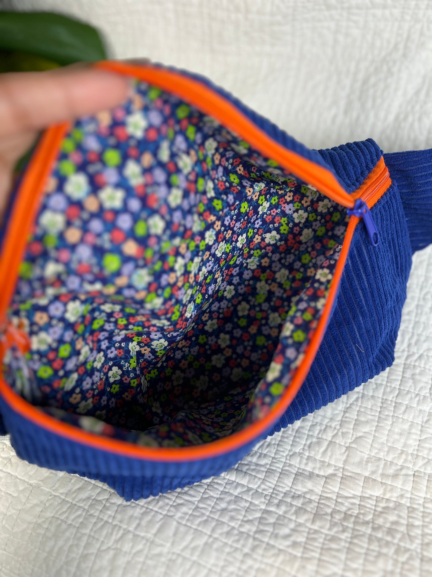 Blue Daydream Fanny Pack