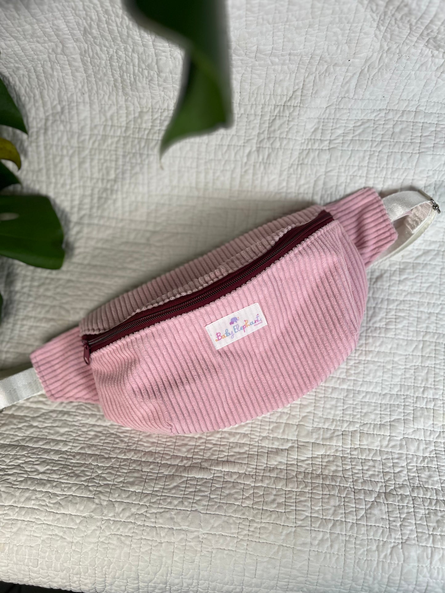 Pink fields Fanny Pack