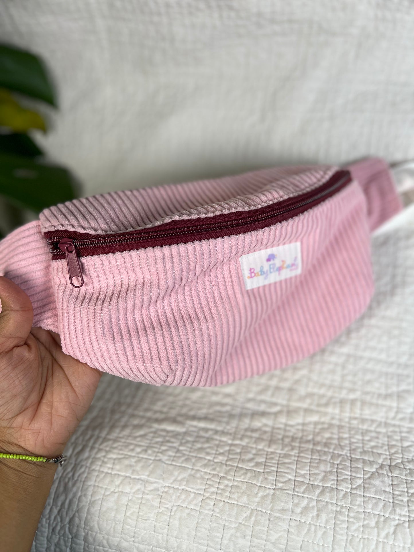 Pink fields Fanny Pack