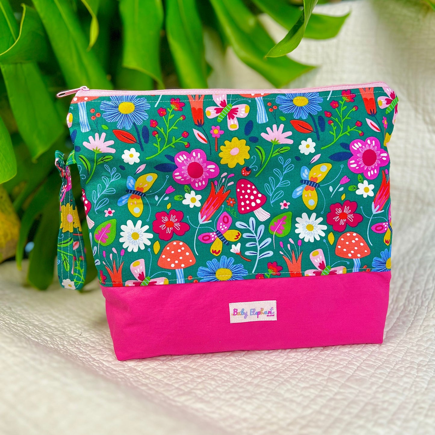 Mushroom Garden Wet Bag