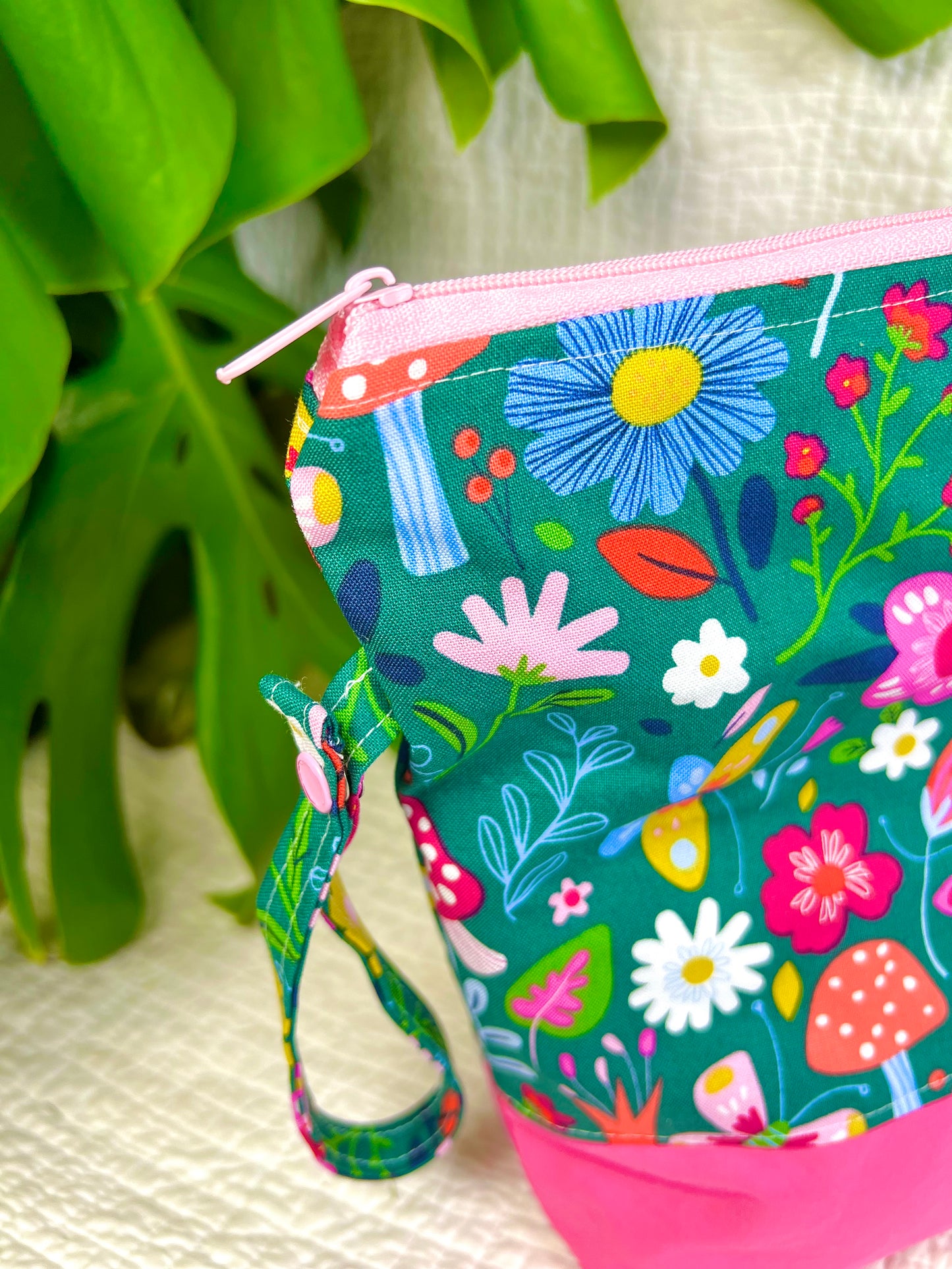 Mushroom Garden Wet Bag