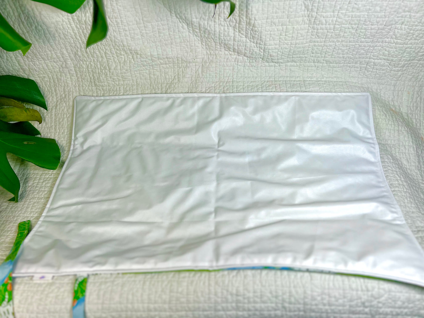 Froggy Family Changing mat