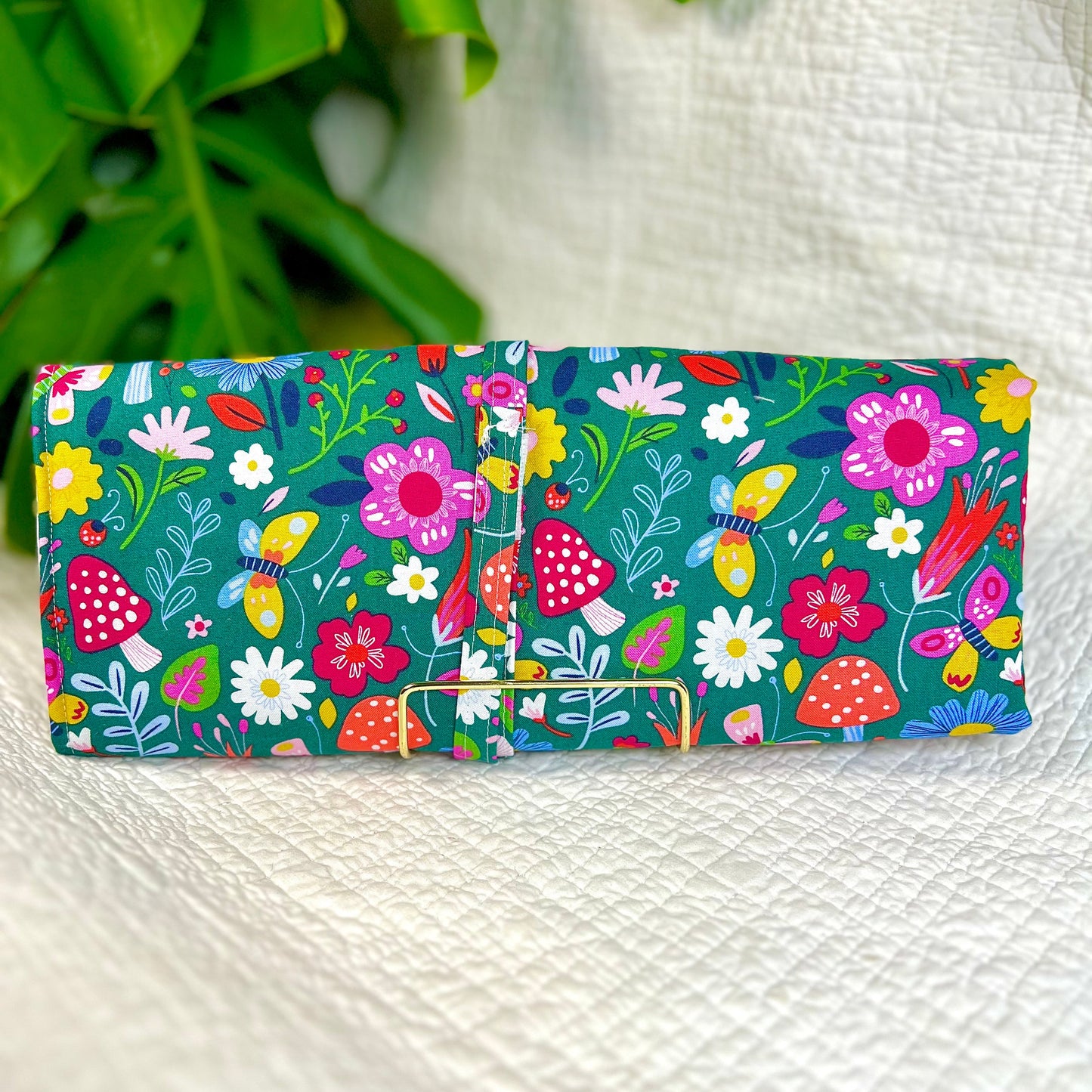 Mushroom Garden Changing mat