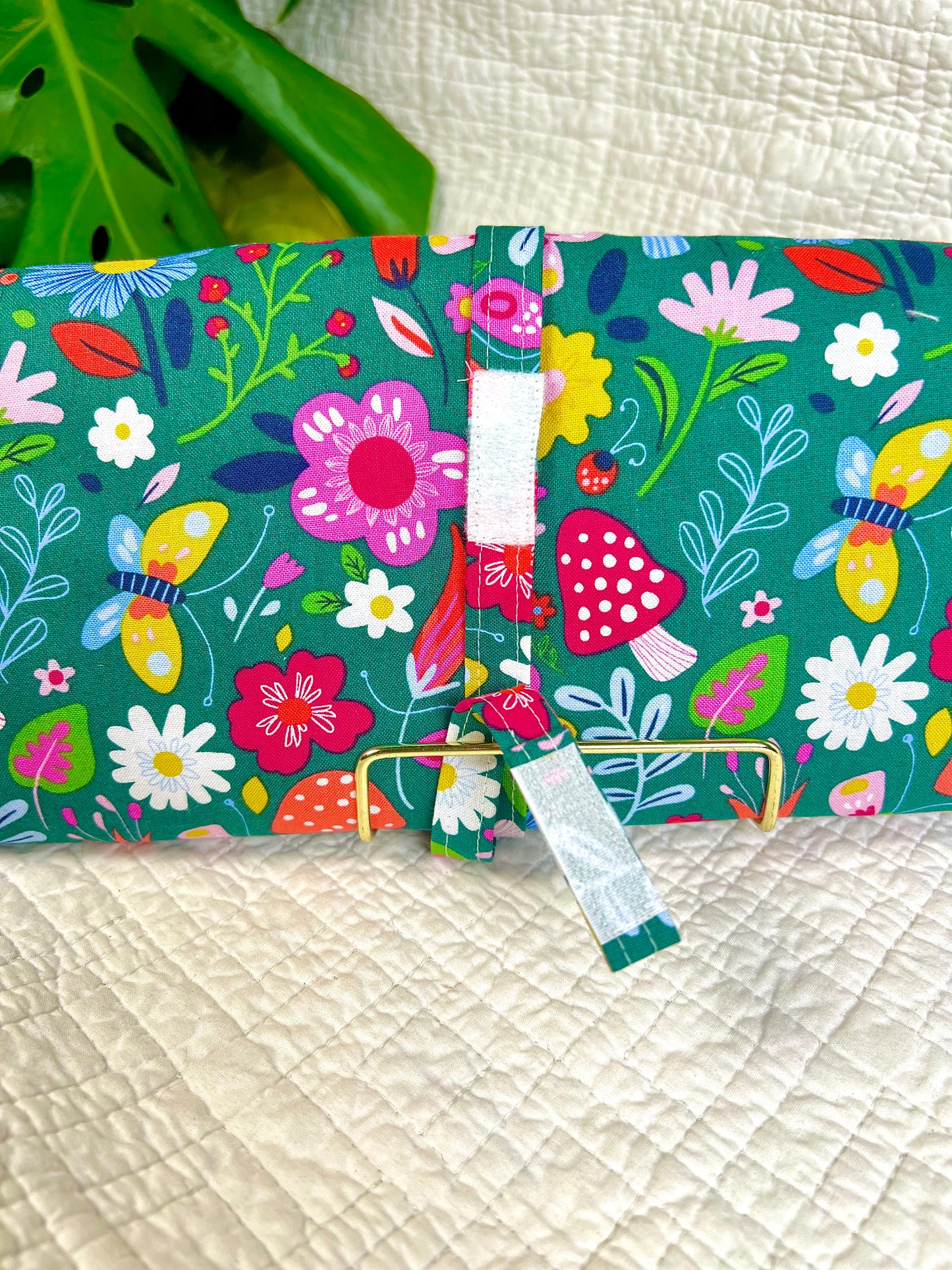 Mushroom Garden Changing mat