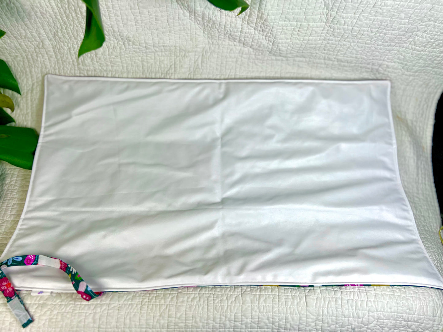 Mushroom Garden Changing mat