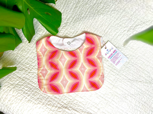 Juicy Pink Classic Bib
