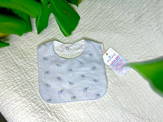 Elephant Party Classic Bib
